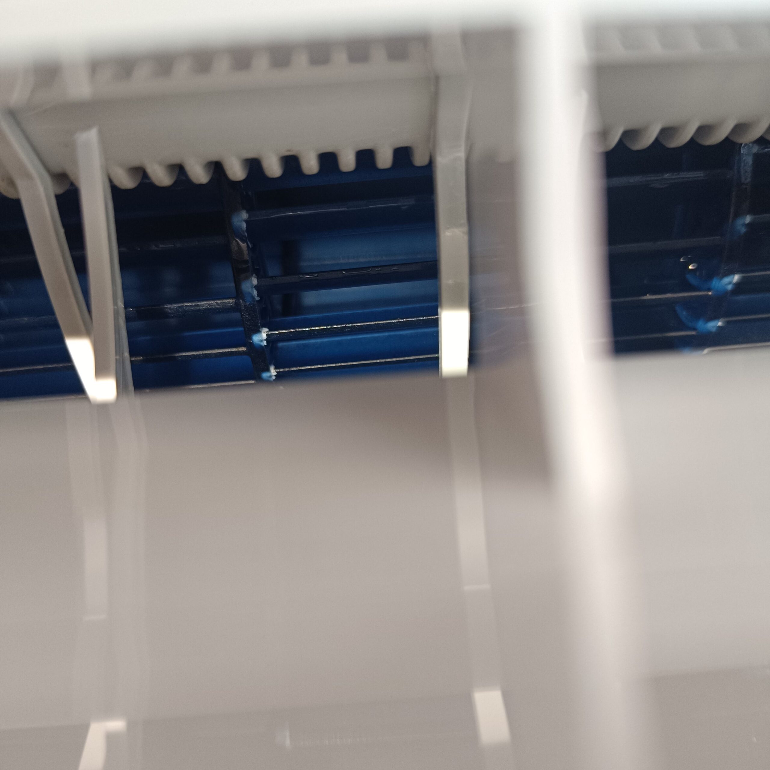 klíma fertőtlenítés Győr munka közben